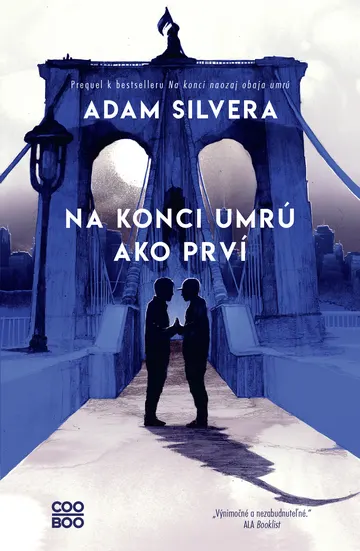 Na konci umrú ako prví – obálka
