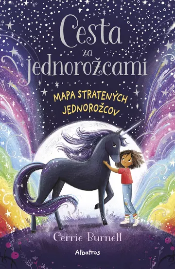 Cesta za jednorožcami 1 - Mapa stratených jednorožcov – obálka