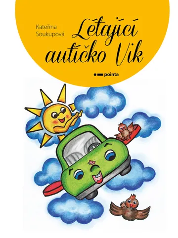 Létající autíčko Vik – obálka