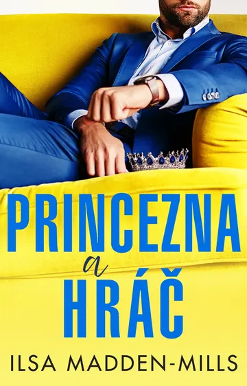 Princezna a hráč – obálka