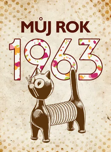 Můj rok 1963 – obálka