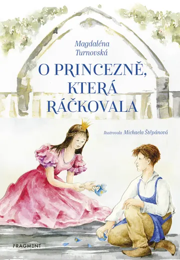 O princezně, která ráčkovala – obálka