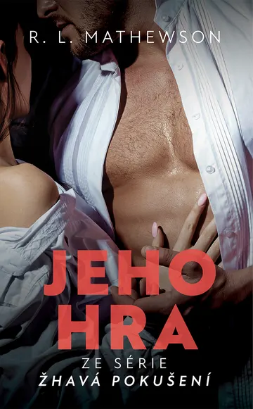 Žhavá pokušení: Jeho hra – obálka