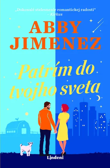 Patrím do tvojho sveta – obálka