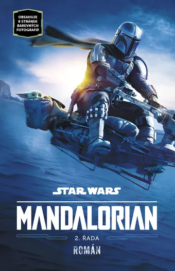 Star Wars - Mandalorian - 2. řada – obálka