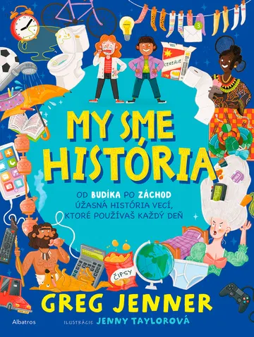 My sme história – obálka