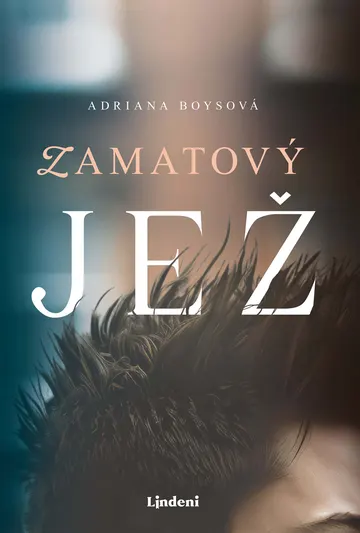 Zamatový jež – obálka