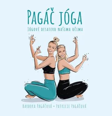 Pagáč jóga – obálka