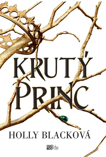 Krutý princ – obálka
