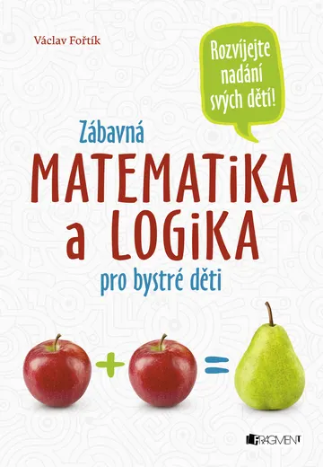 Zábavná matematika a logika pro bystré děti – obálka