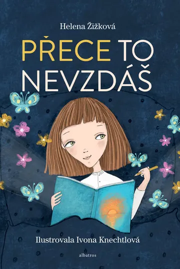 Přece to nevzdáš – obálka