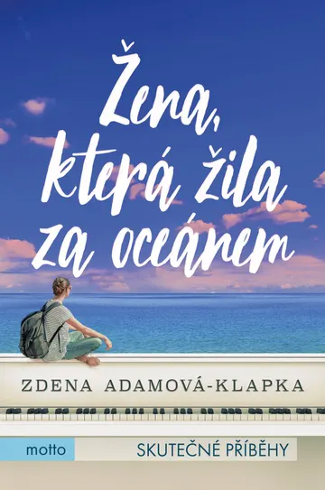 Žena, která žila za oceánem – obálka