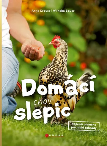 Domácí chov slepic – obálka