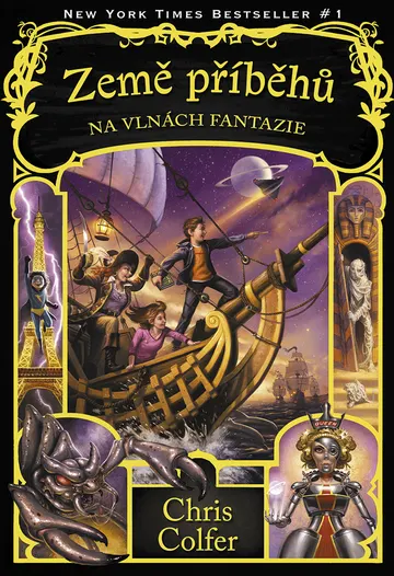 Země příběhů - Na vlnách fantazie – obálka
