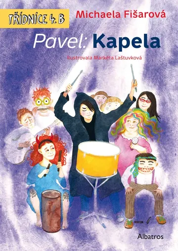 Pavel: Kapela – obálka