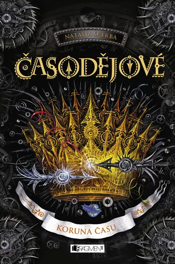 Časodějové – Koruna času – obálka