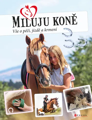 Miluju koně – obálka