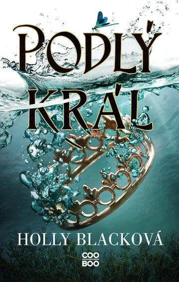 Podlý král – obálka