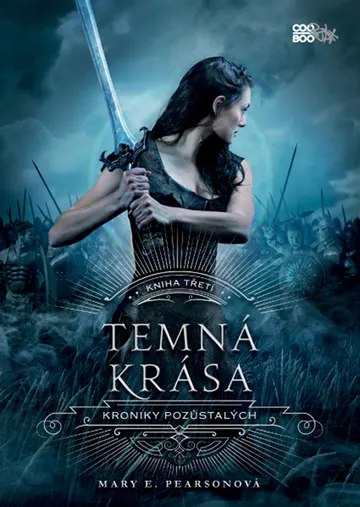 Temná krása – obálka