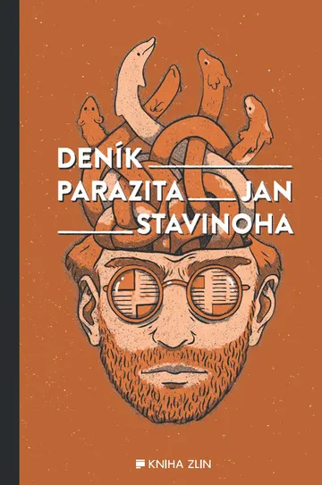 Deník parazita – obálka