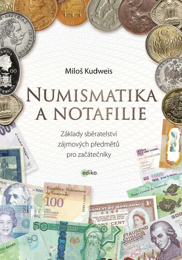 Numismatika a notafilie – obálka