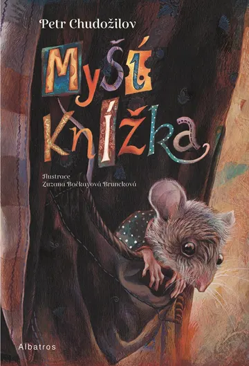 Myší knížka – obálka