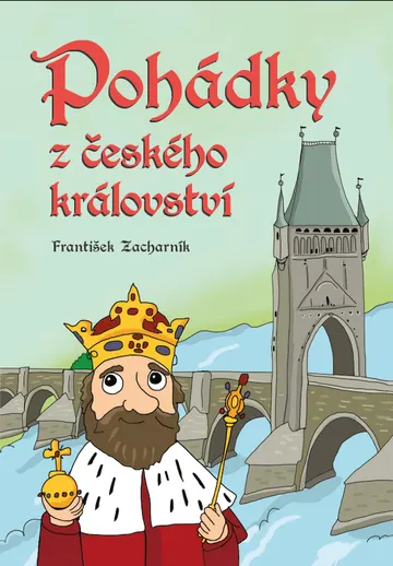 Pohádky z českého království – obálka