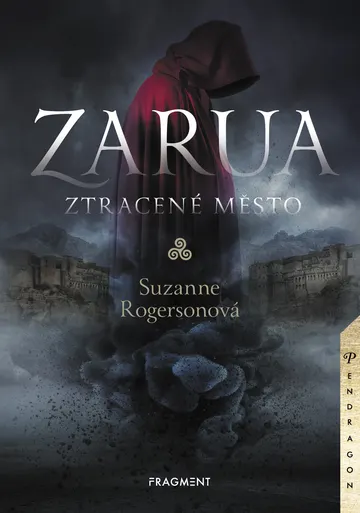 Zarua - ztracené město – obálka