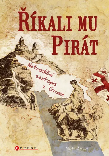 Říkali mu Pirát – obálka