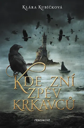 Kde zní zpěv krkavců – obálka
