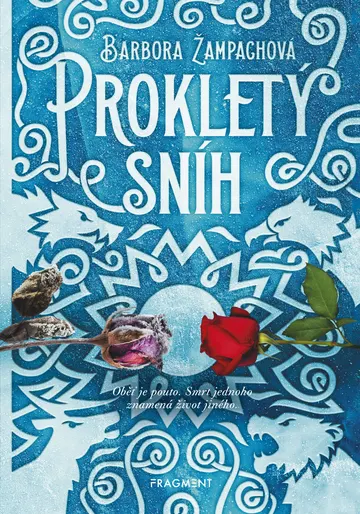 Prokletý sníh – obálka