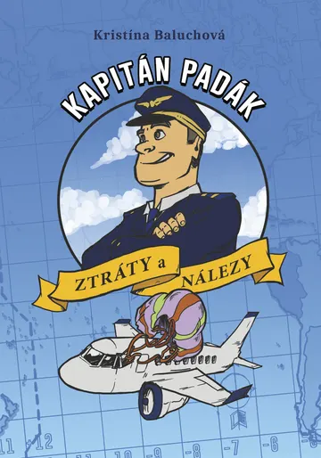 Kapitán Padák: Ztráty a nálezy – obálka