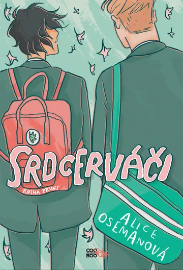 Srdcerváči – obálka