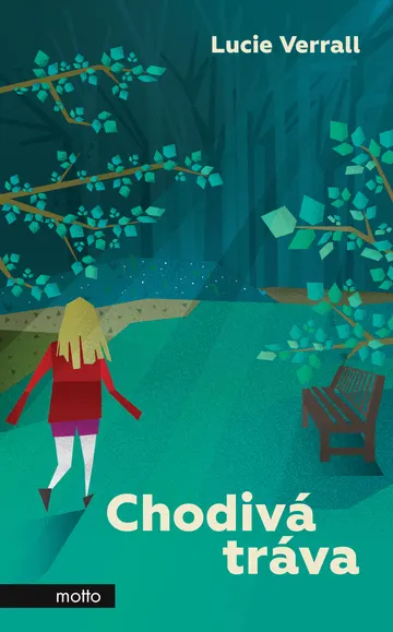 Chodivá tráva – obálka