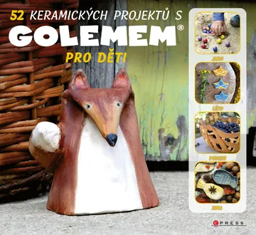 52 keramických projektů s GOLEMem – obálka