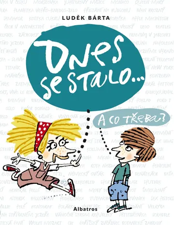 Dnes se stalo... – obálka
