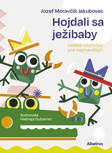 Hojdali sa ježibaby – obálka