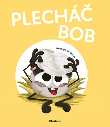 Plecháč Bob – obálka