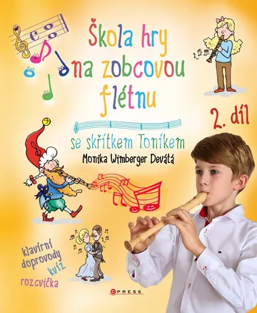 Škola hry na zobcovou flétnu 2 – obálka