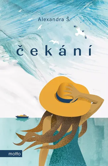 Čekání – obálka
