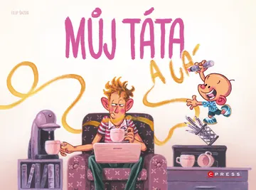 Můj táta a já – obálka