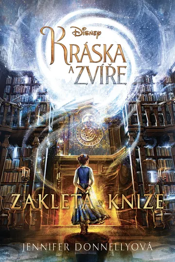 Kráska a zvíře - Zakletá v knize – obálka