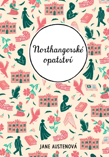 Northangerské opatství – obálka