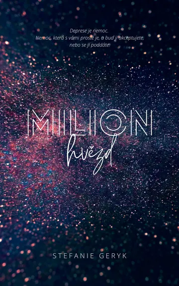 Milion hvězd – obálka