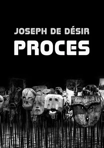 Proces – obálka