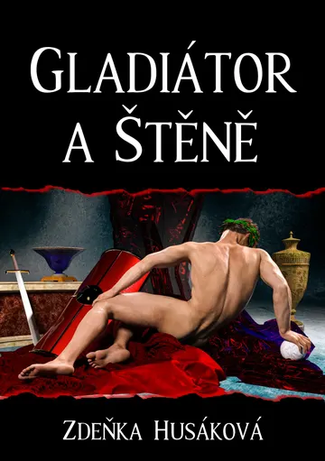Gladiátor a Štěně – obálka