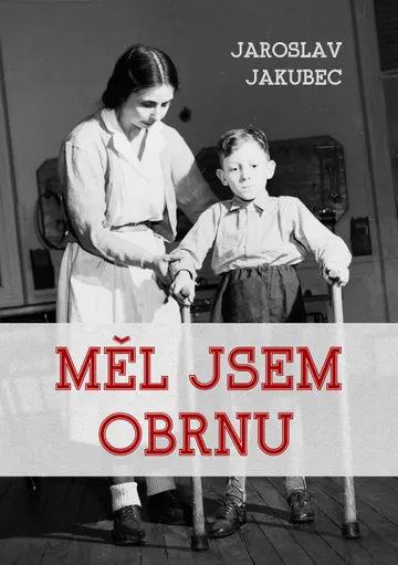 Měl jsem obrnu – obálka