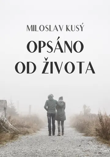 Opsáno od života – obálka