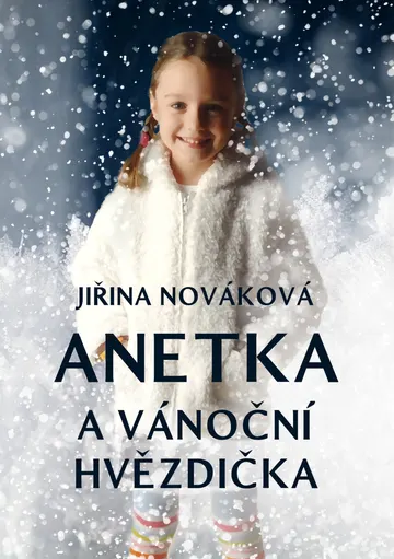 Anetka a vánoční hvězdička – obálka