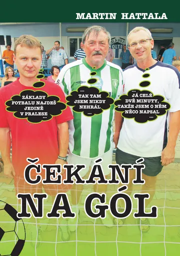 Čekání na gól – obálka